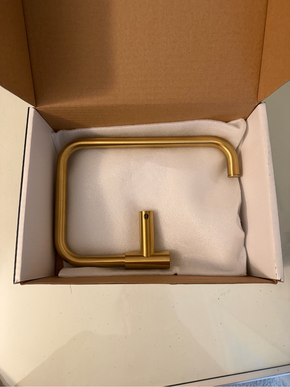 Kholer purist towel ring.